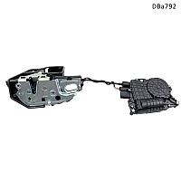 Κλειδαριά υποπίεσης πίσω αριστερής πόρτας BMW 5 F10/F11 7 F01/F02/F03 - DBa792